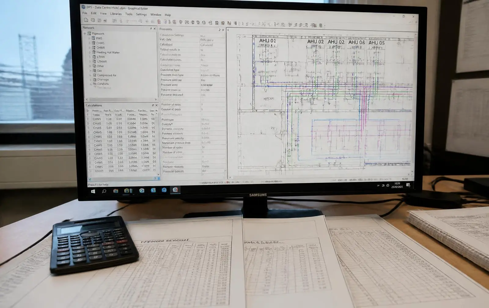 Heizlastberechnung und Auslegung der Heizungsanlage in der Planungssoftware