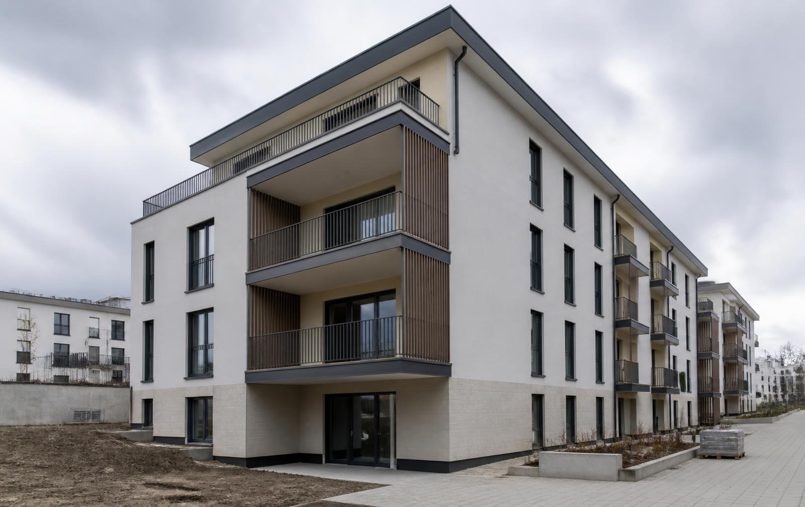 Moderne Wohn und Gewerbeprojekte als Referenzen der TGA Planungsgesellschaft
